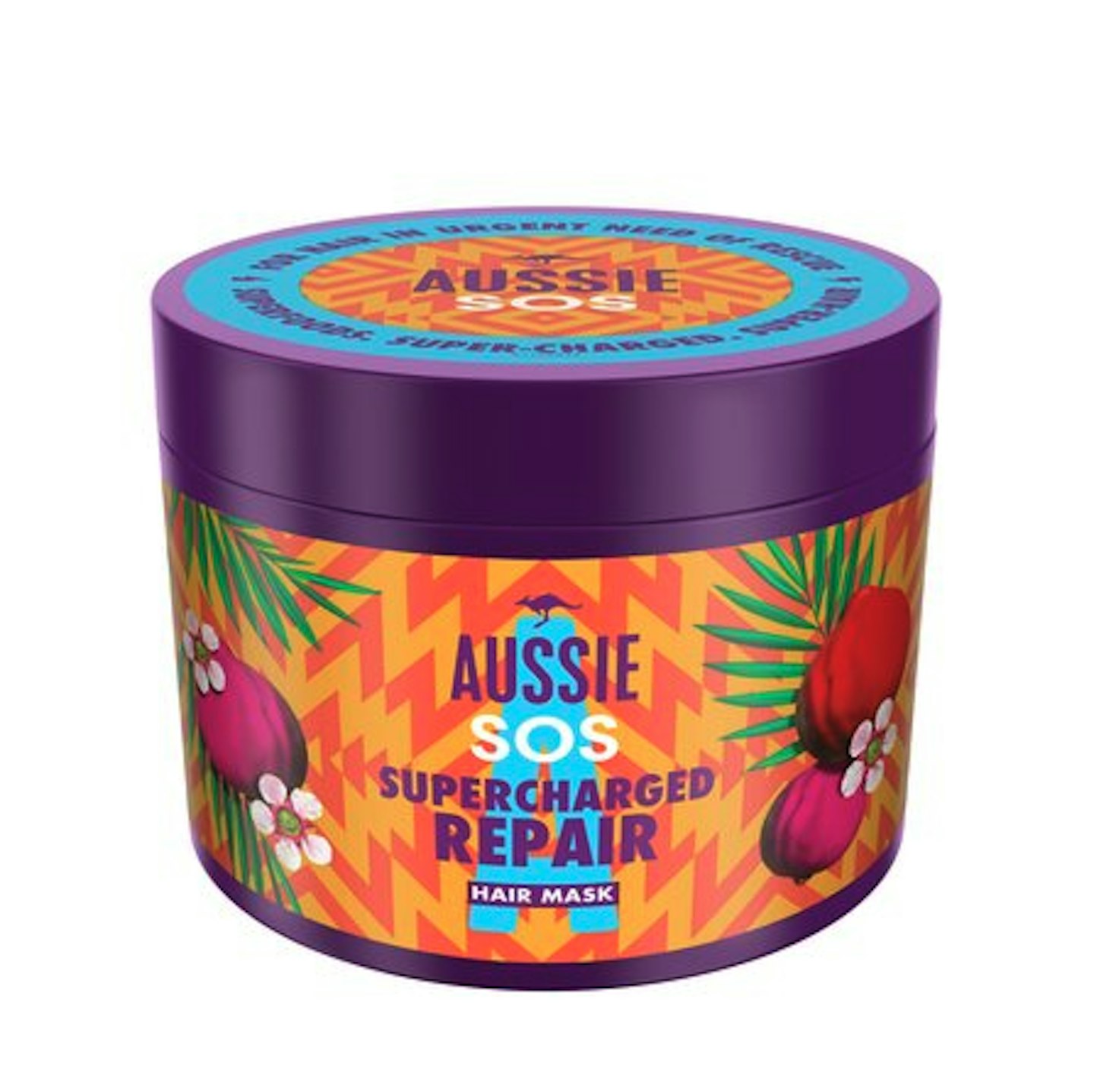 Aussie Sos Super Charged Repair Hair Mask