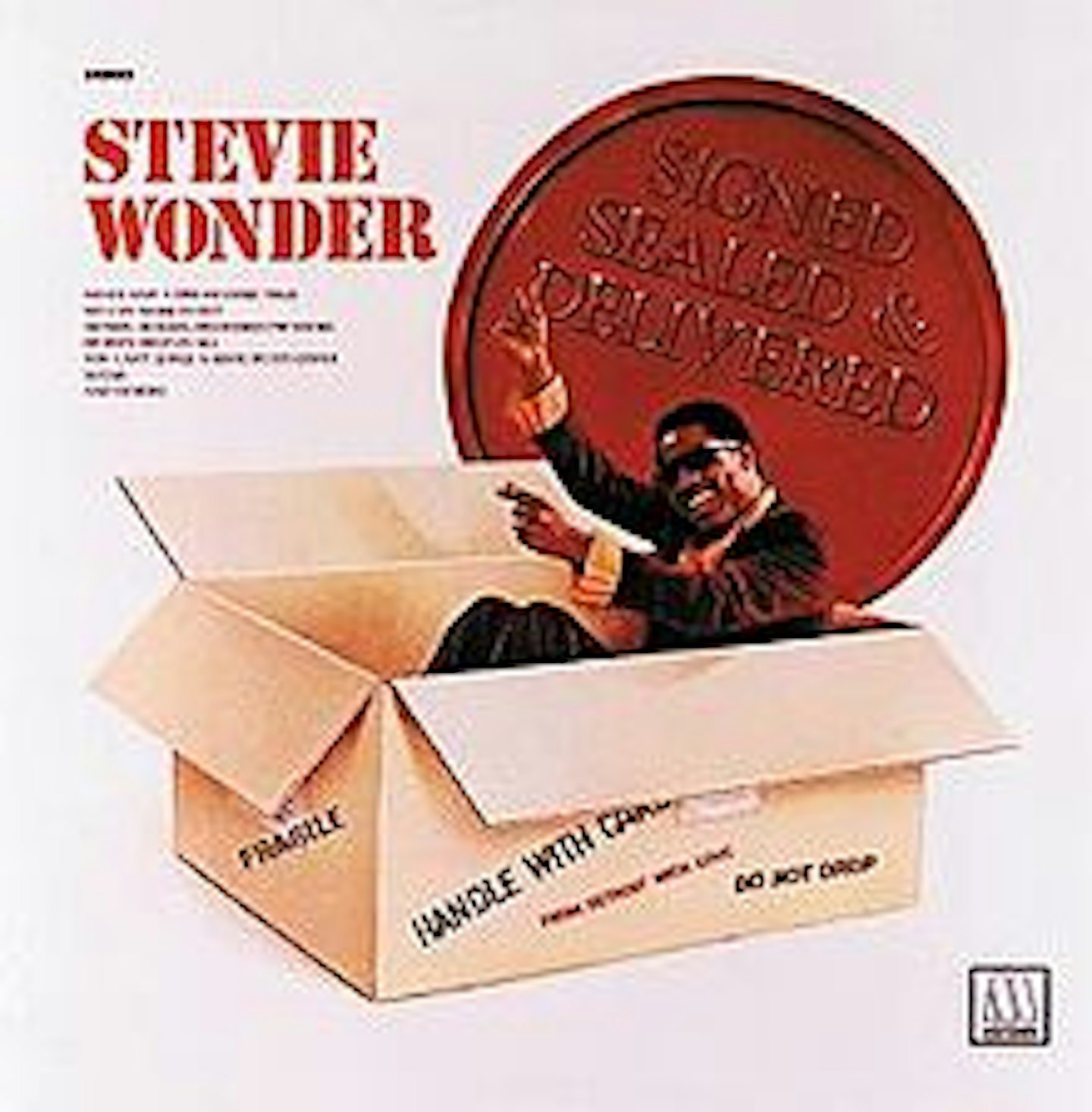 Signed Sealed Delivered - Stevie Wonder