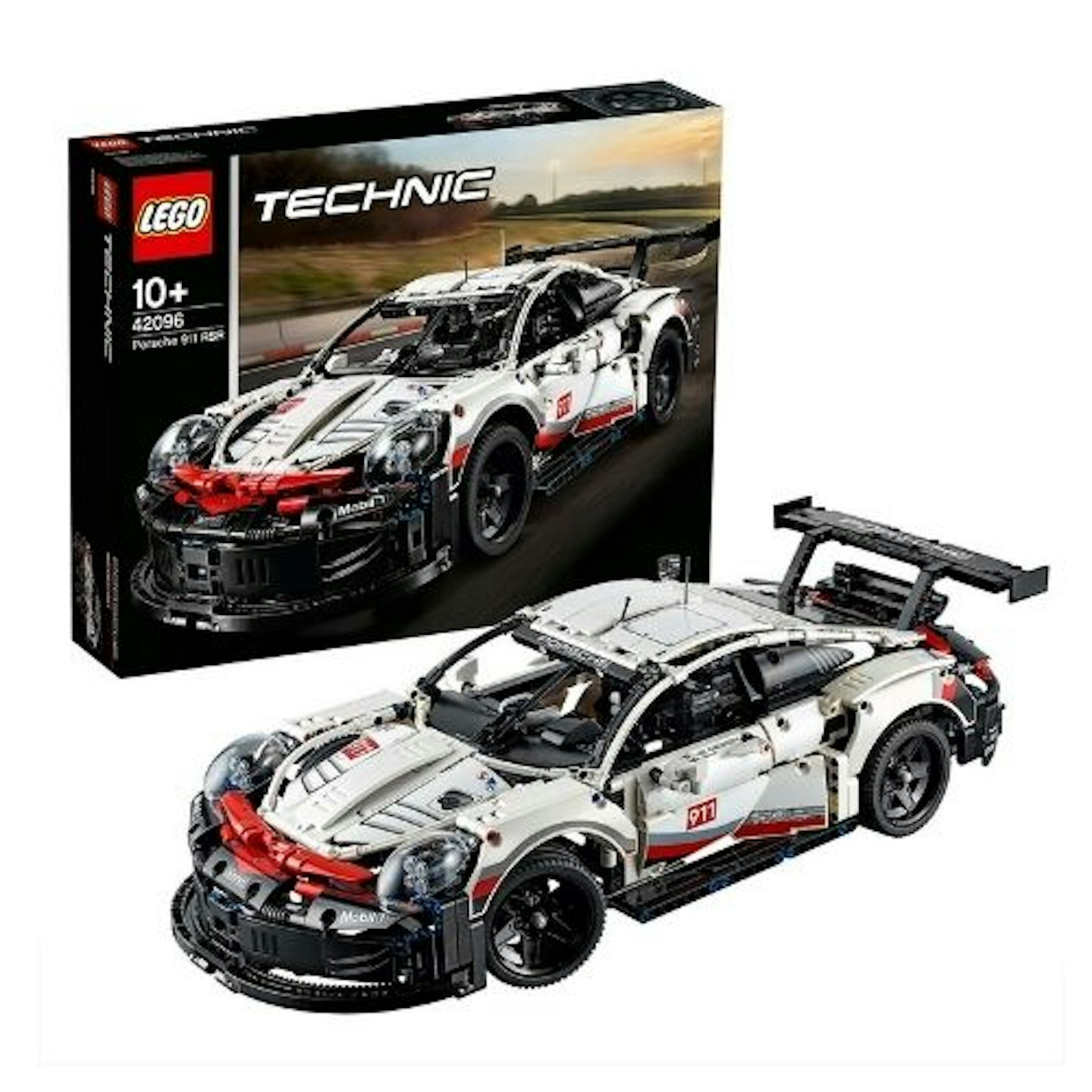 LEGO Technic Porsche 911 RSR Sports Car Set