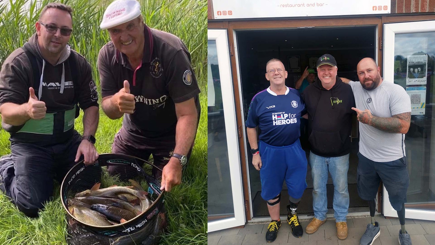 Fishing charity raises £70,000 for veterans