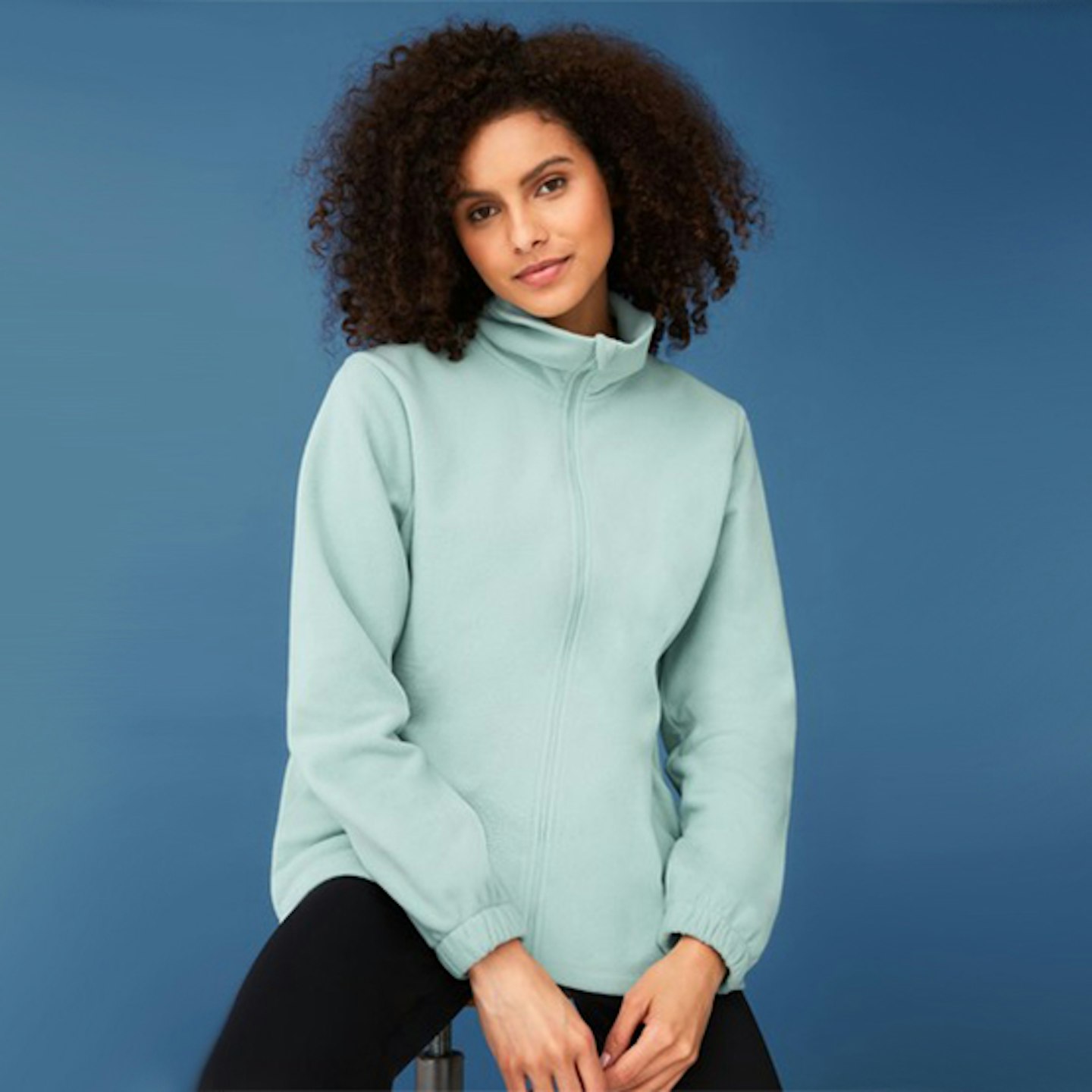 F&F Green Seafoam Active Fleece