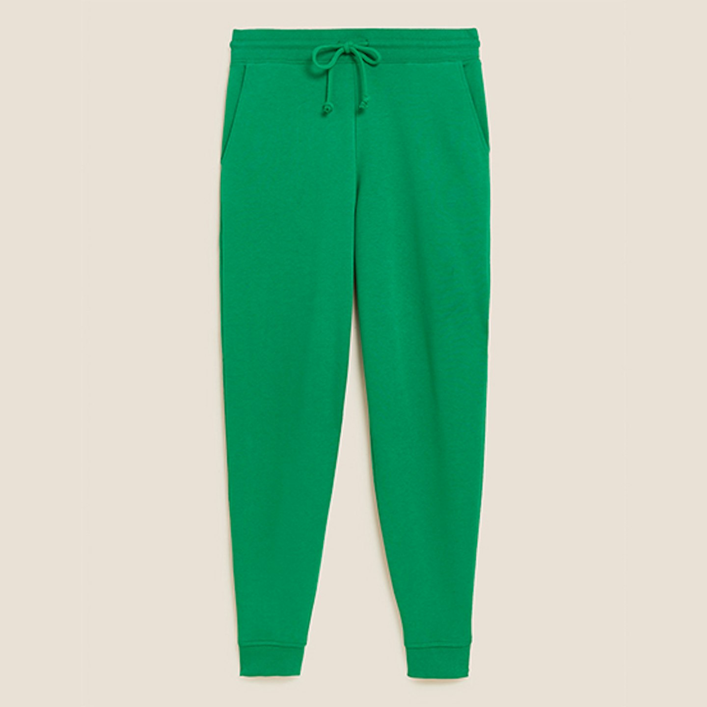 green joggers
