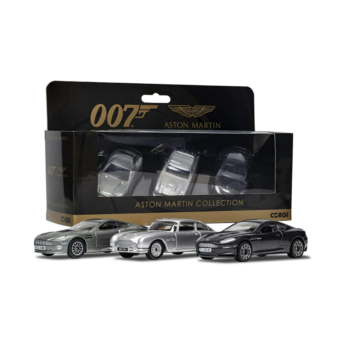 Corgi James Bond Aston Martin Collection
