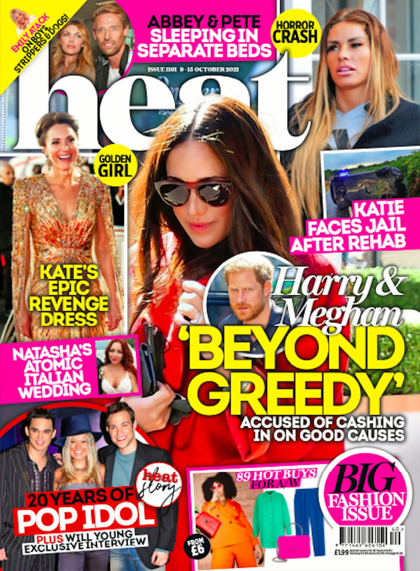 heat magazine