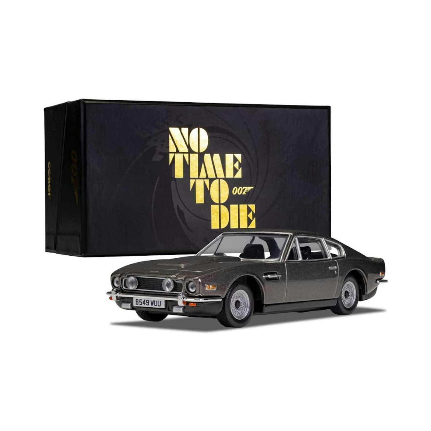 Corgi James Bond - Aston Martin V8 Vantage - No Time To Die