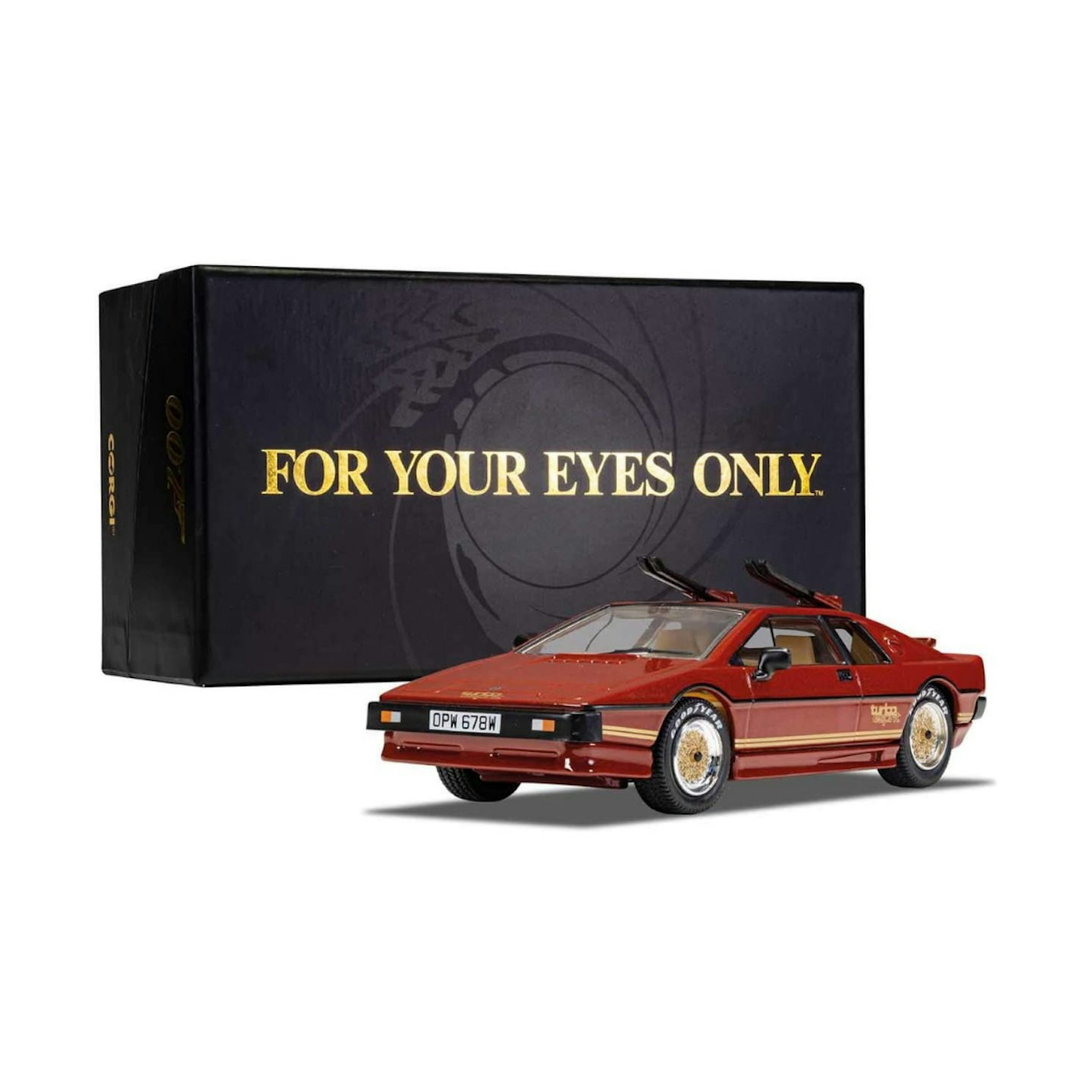 Corgi CC04705 Corgi James Bond - Lotus Turbo - For Your Eyes Only
