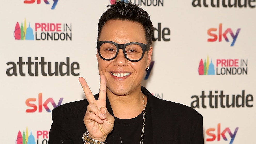 Gok Wan ‘Smiling for 60 seconds is a great way to start each day’