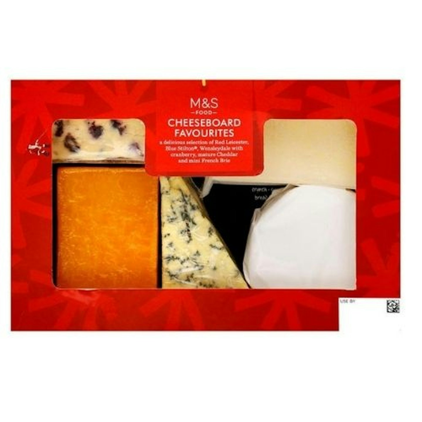 M&S Cheeseboard Favourites