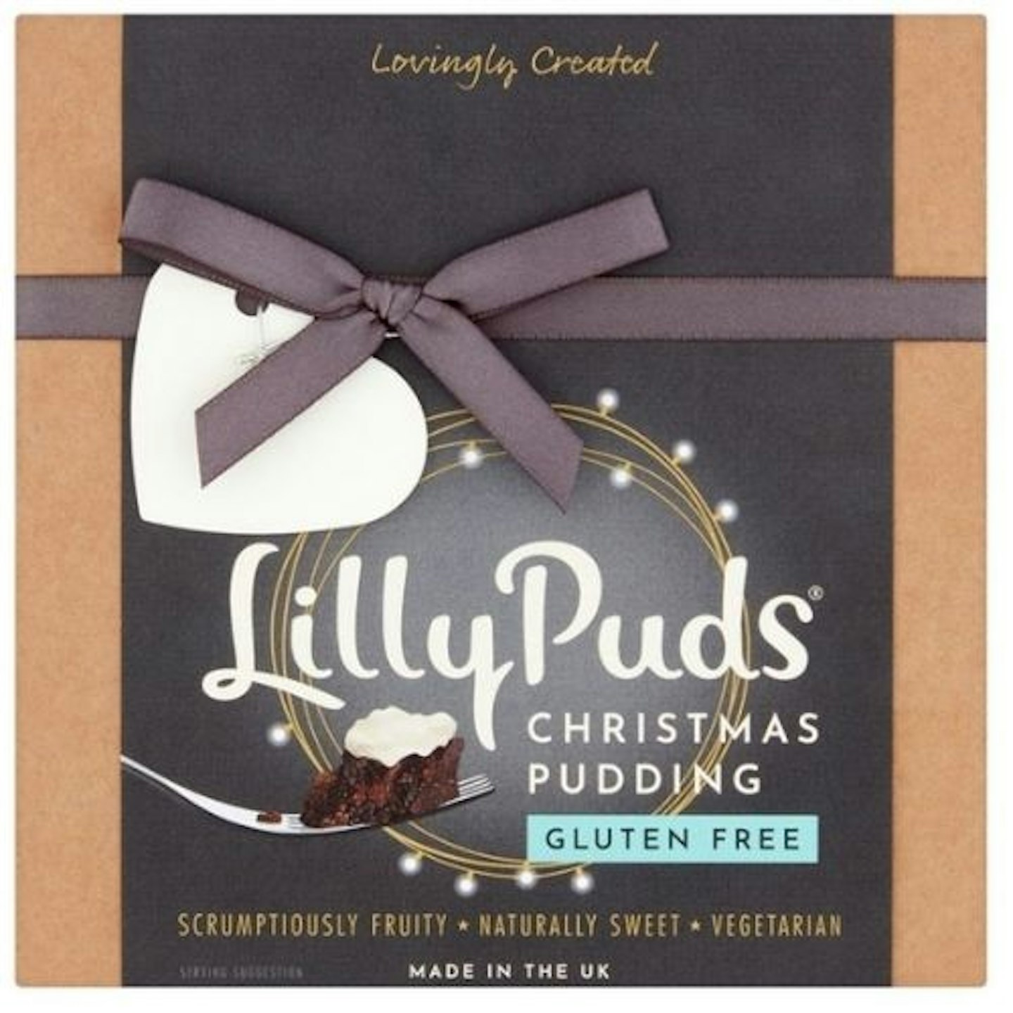LillyPuds Gluten Free Christmas Pudding