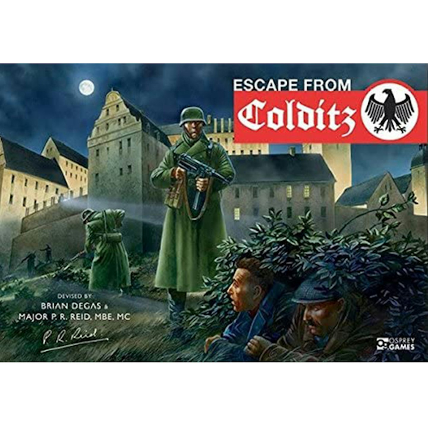 Colditz board game