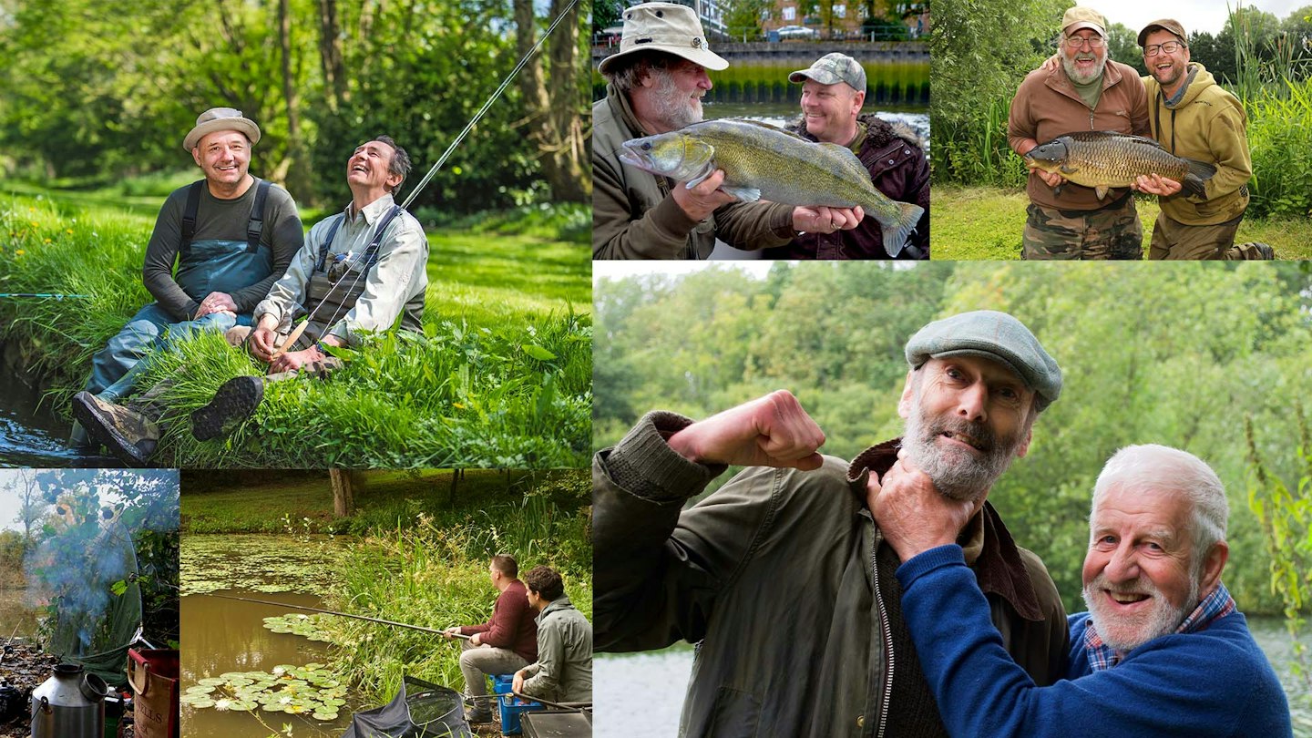 Fish Having Friends What makes a great fishing friend? | Angling Times