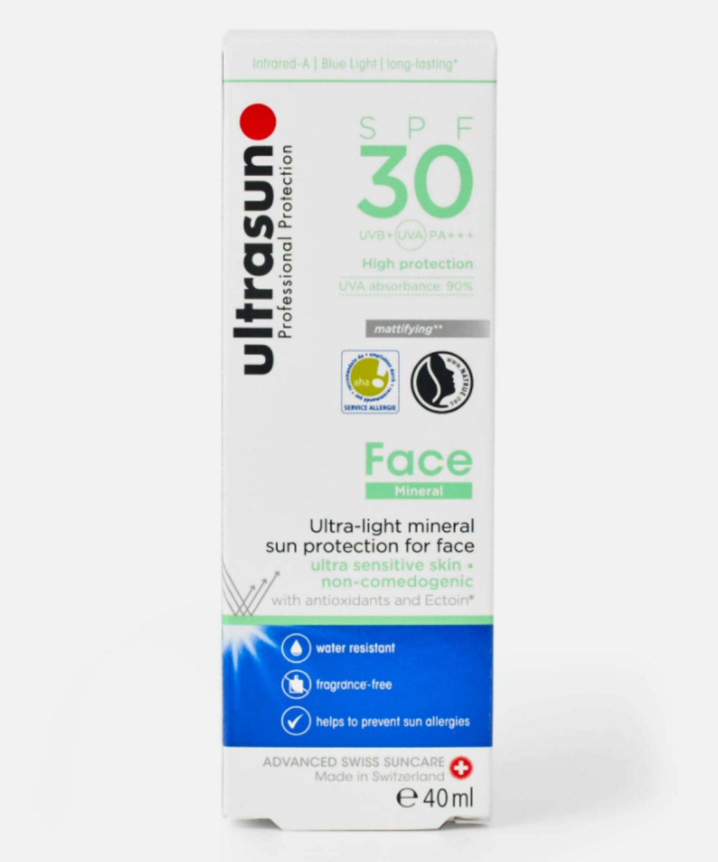 Ultrasun Mineral Face SPF30