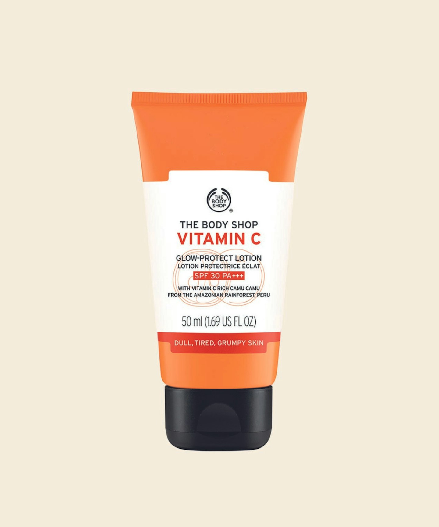The Body Shop Vitamin C Glow-Protect Lotion SPF30