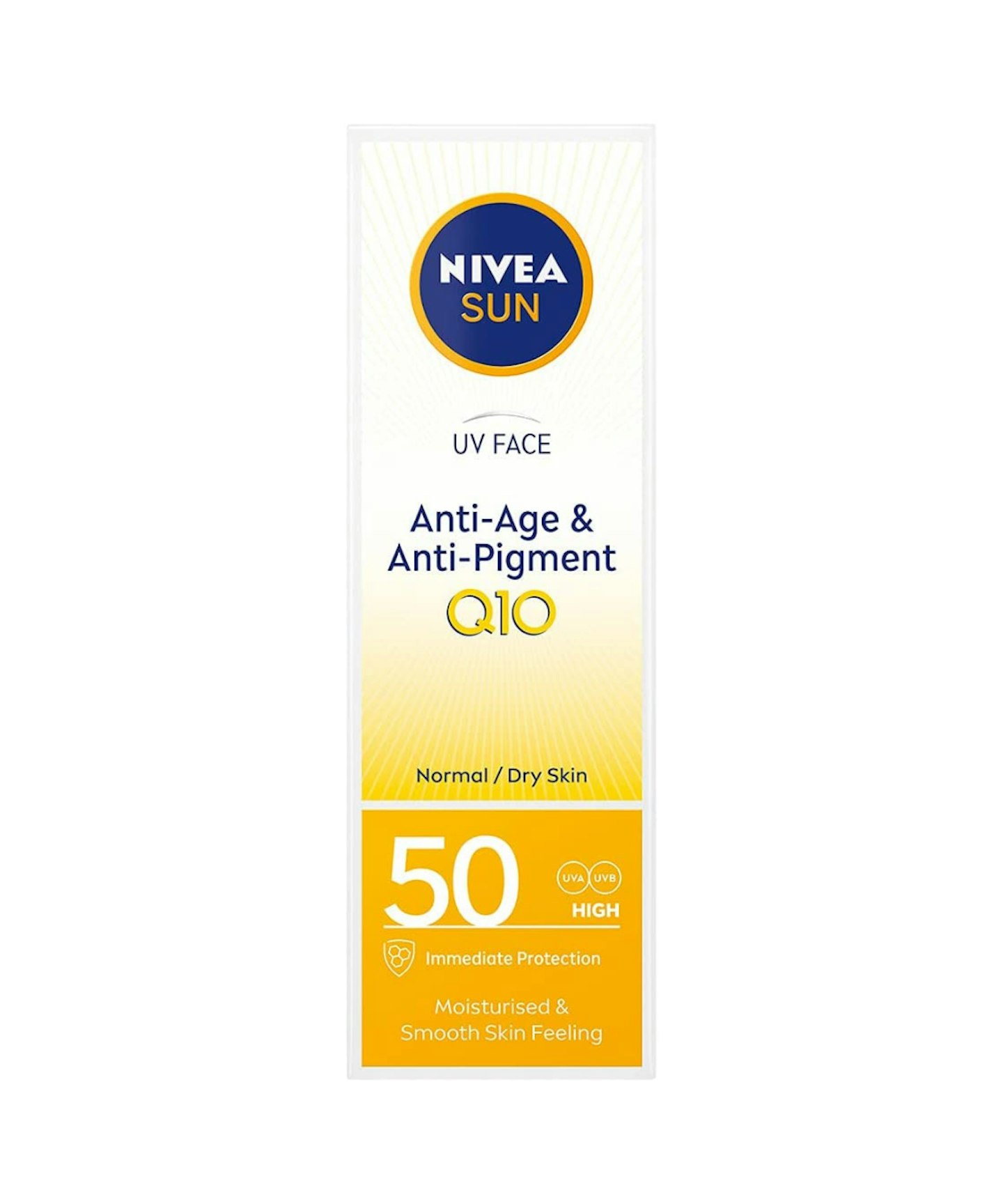 NIVEA UV Face SPF50 Q10