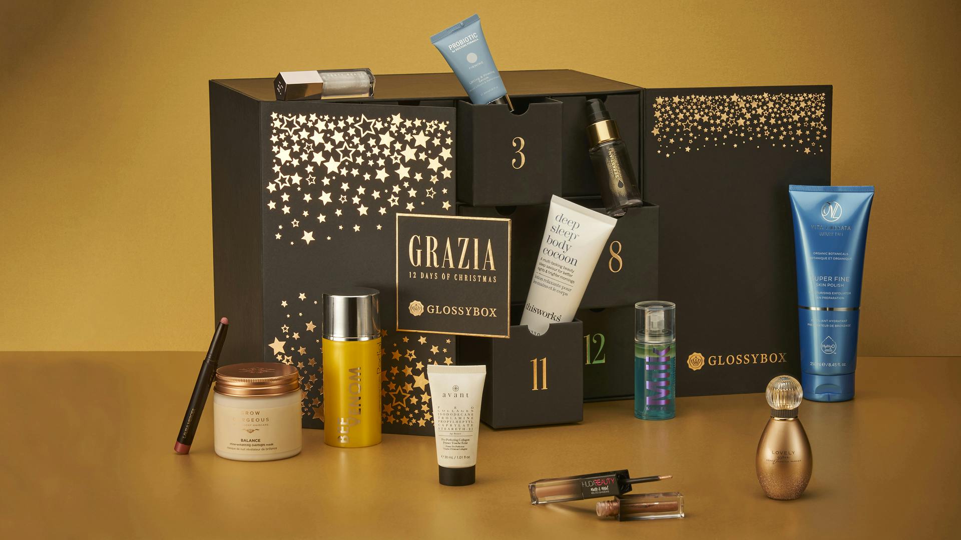 The Wait is Over! Grazia’s Advent Calendar is HERE Grazia