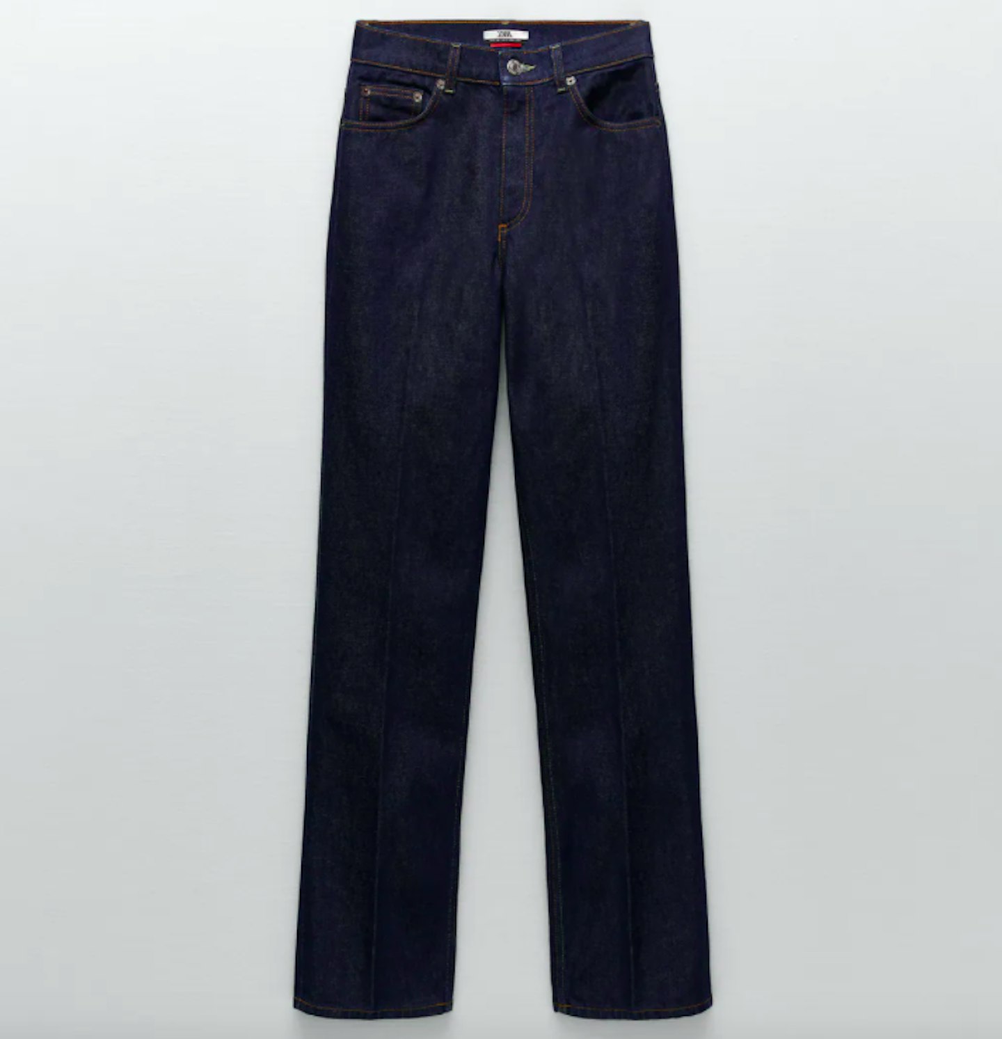 Charlotte Gainsbourg Collection Tailored Straight-Leg Jeans, £49.99