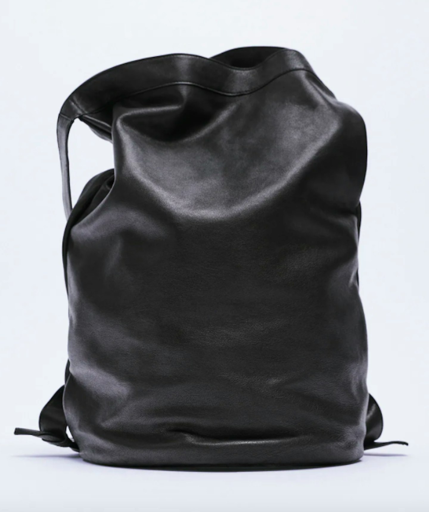 Charlotte Gainsbourg Collection Leather Backpack, £179