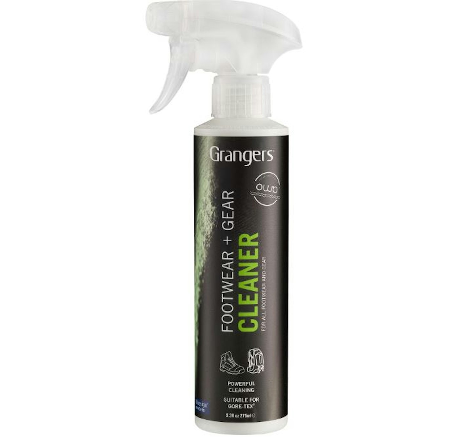 Grangers Footwear + Gear Cleaner Spray 275ml