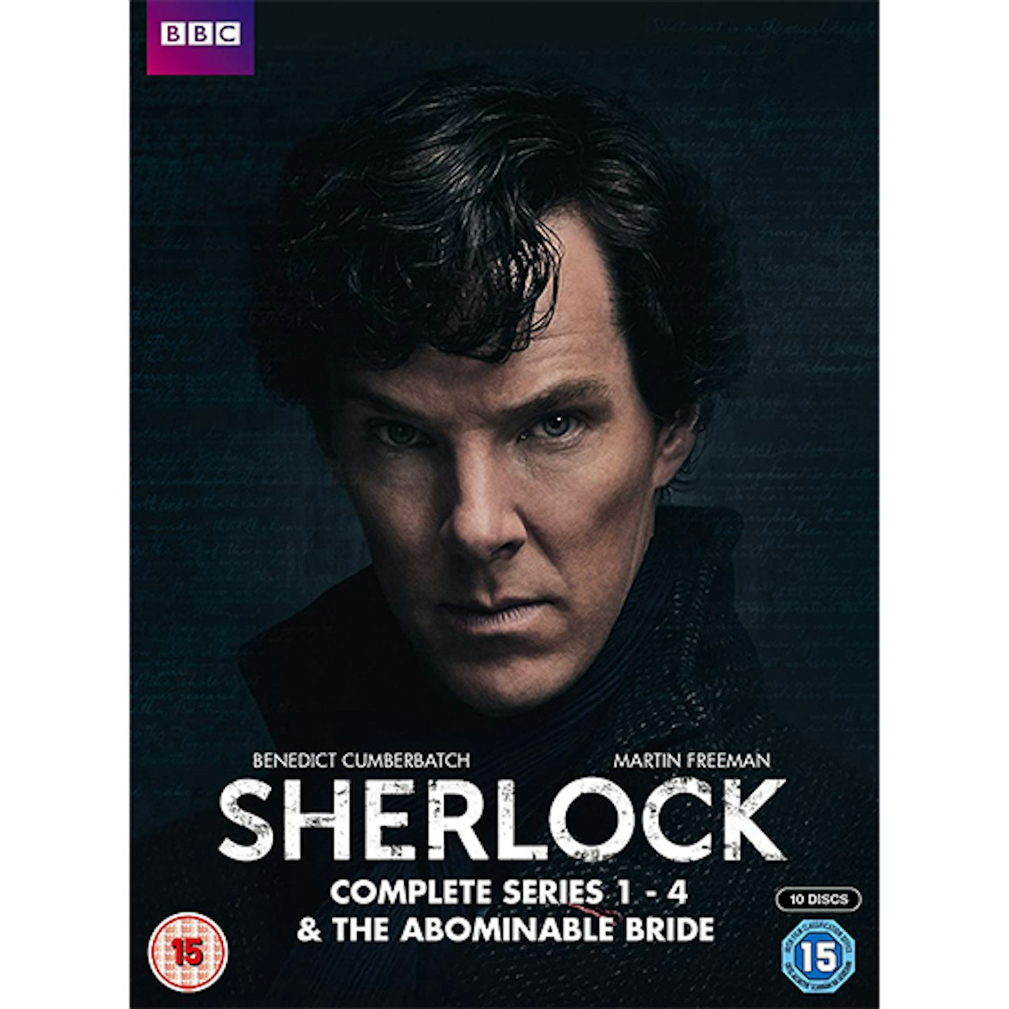 BBC Sherlock DVDs