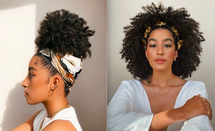 I Feel Proud And Empowered Everytime I Wear My Hair Natural' | Grazia
