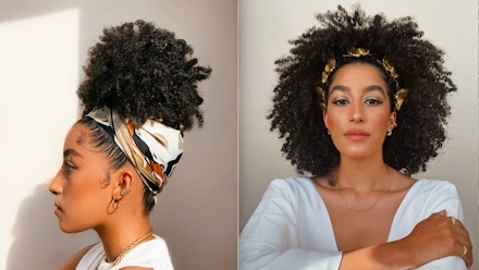 I Feel Proud And Empowered Everytime I Wear My Hair Natural' | Grazia