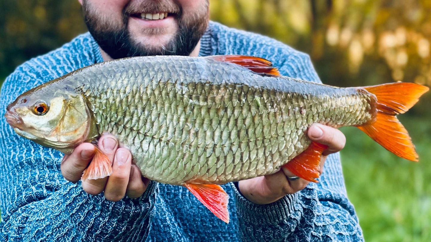 Monster gravel pit roach is a new PB