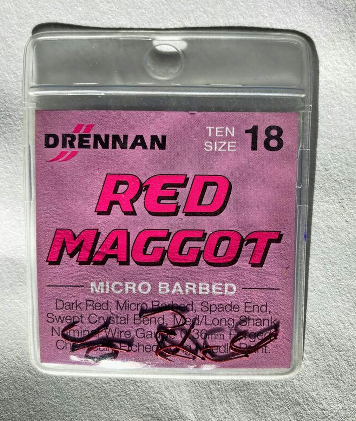 Drennan Red Maggot