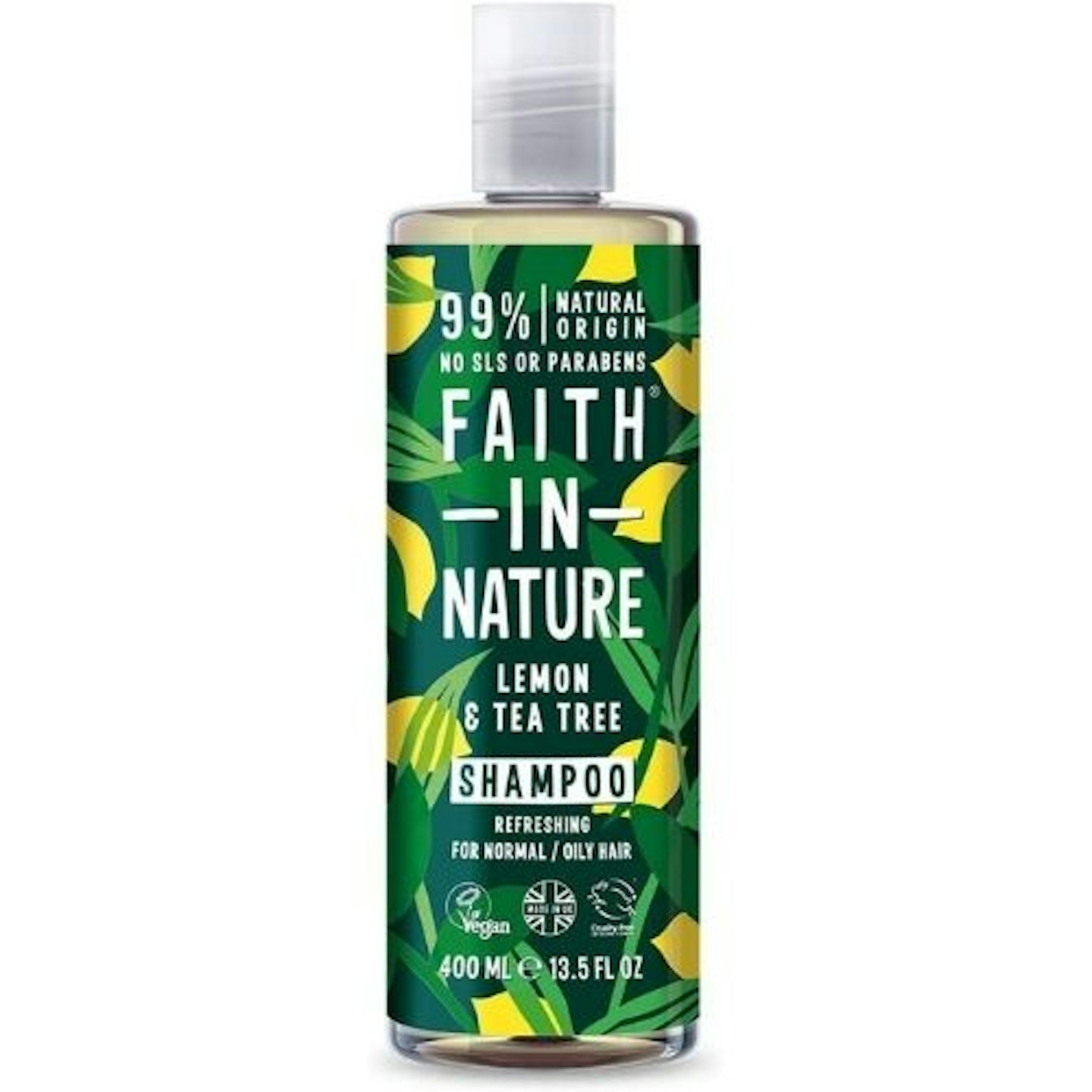 Faith In Nature Natural Lemon and Tea Tree Shampoo