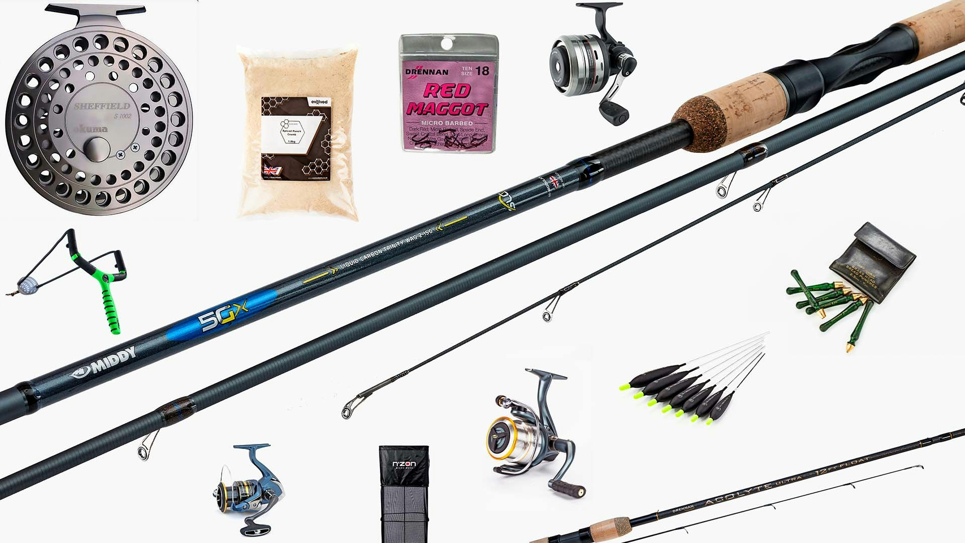  Fishing Rods - 10 To 11.9 Feet / Fishing Rods