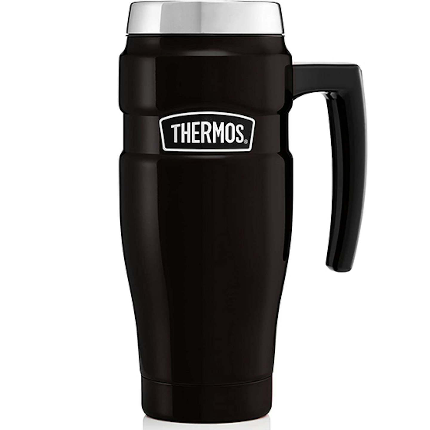 Thermos reusable coffee cup