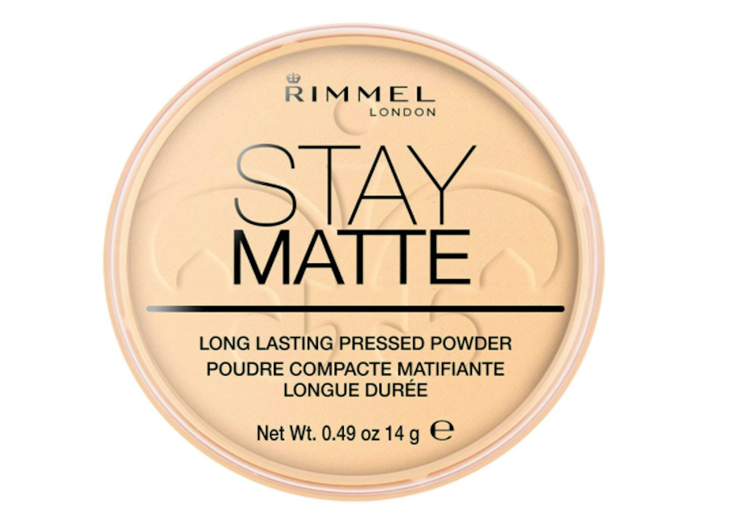 Rimmel Stay Matte Pressed Powder (Translucent)