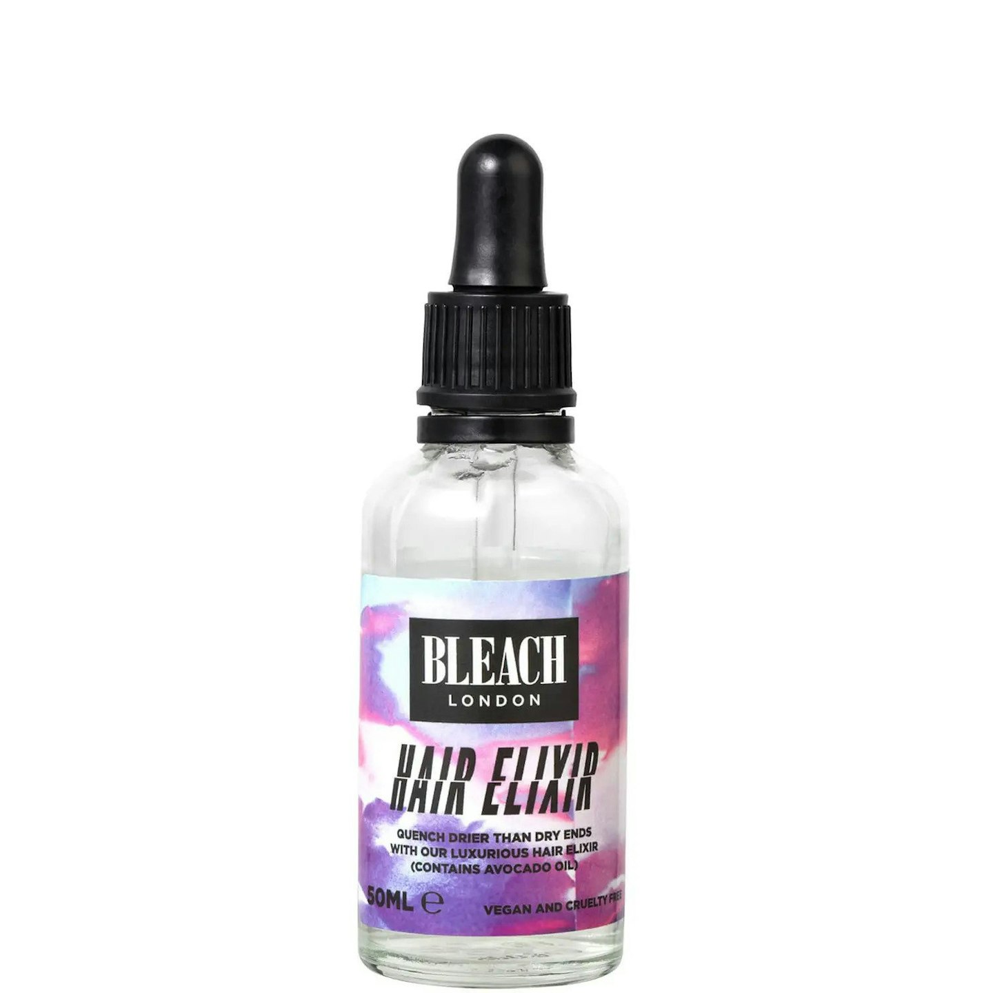 Bleach London, Hair Elixir, £6