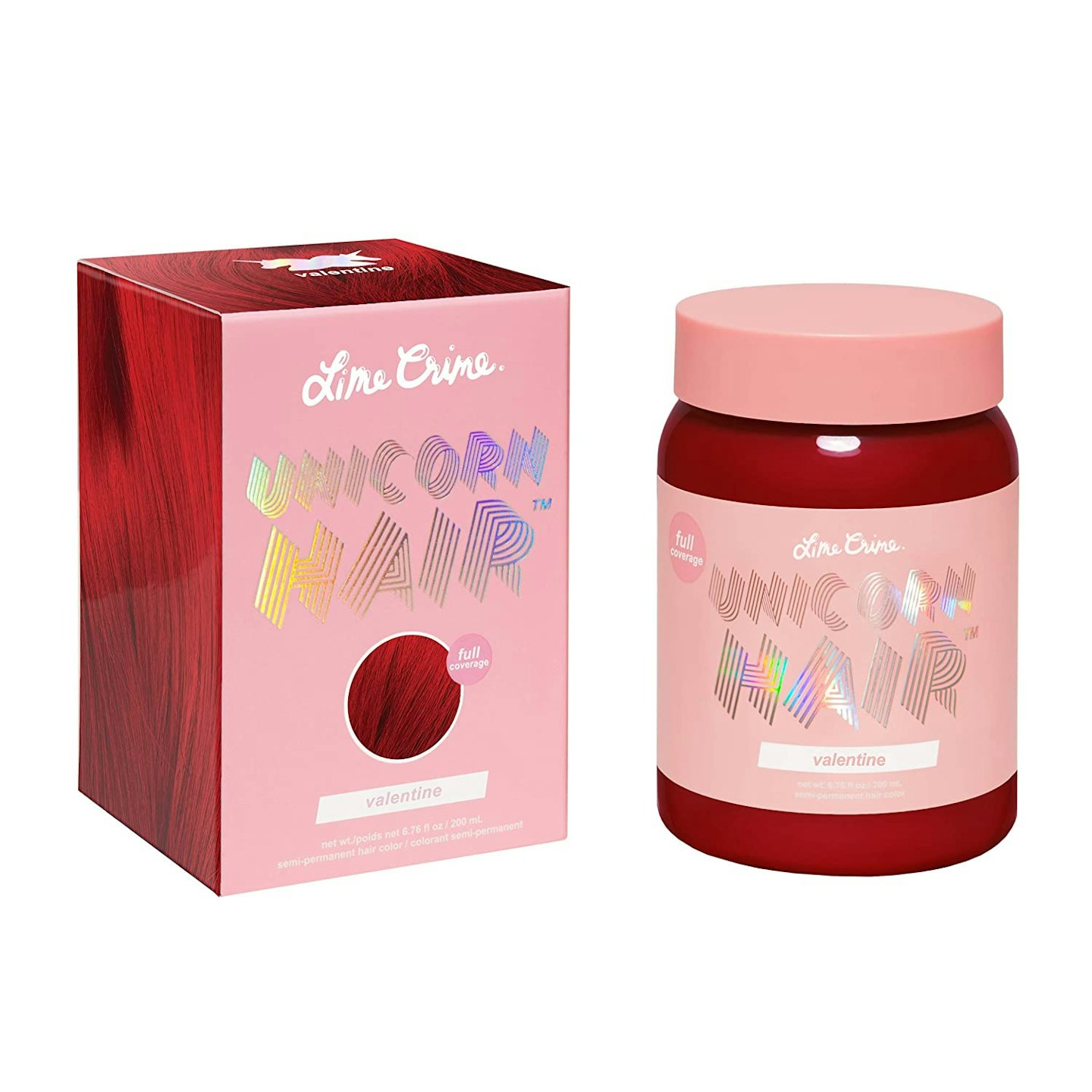 Lime Crime Unicorn Hair Semi-Permanent Hair Colour, 14.50