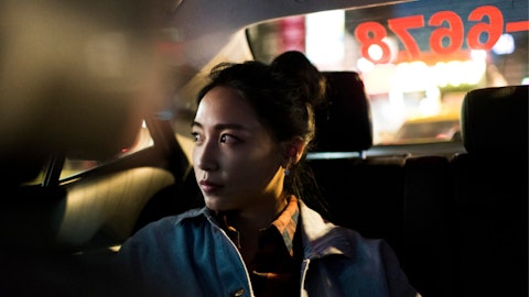 Woman taxi