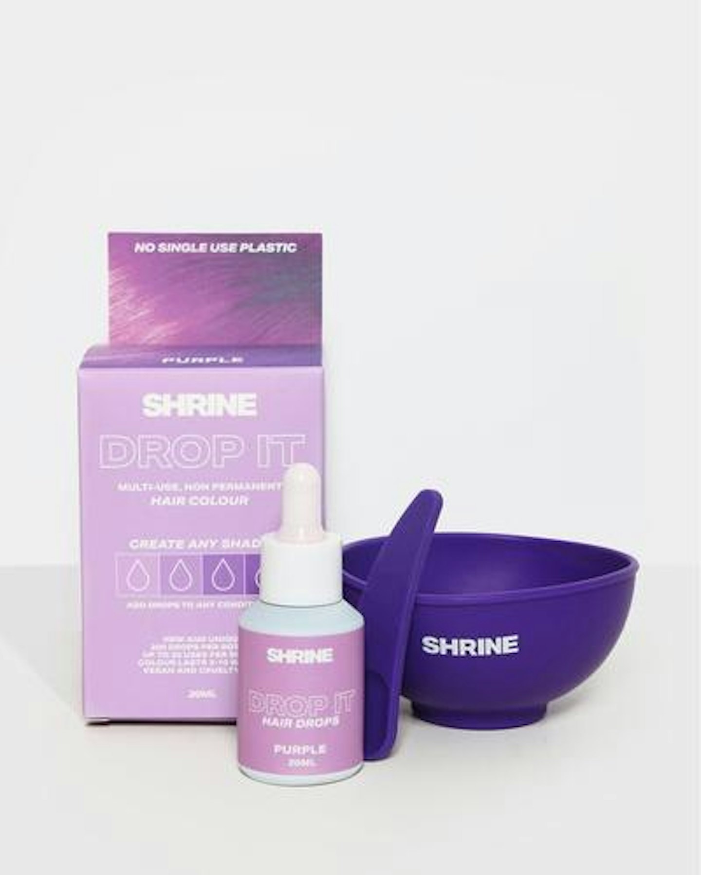 SHRINE Drop It Hair Colourant Purple, £12.99