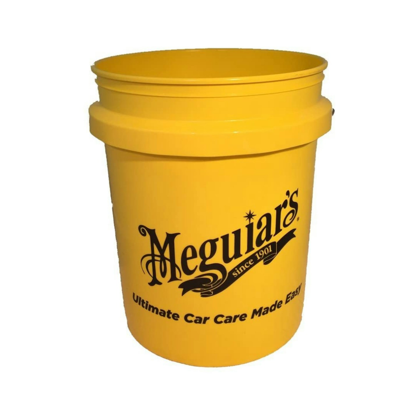 Meguiar's RG203 Yellow Large Car Wash Bucket