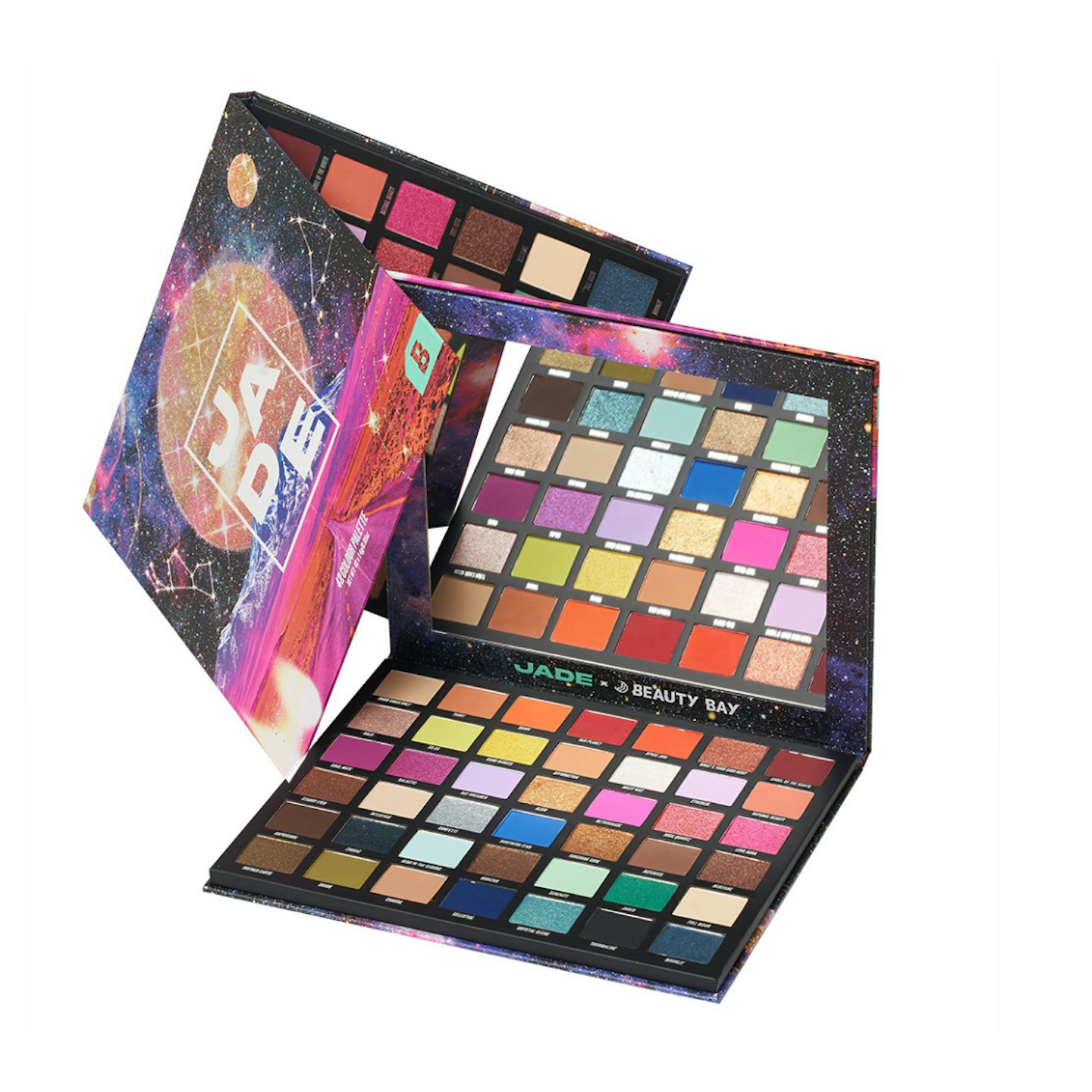 Jade Thirlwall x BEAUTY BAY 42 Colour Palette