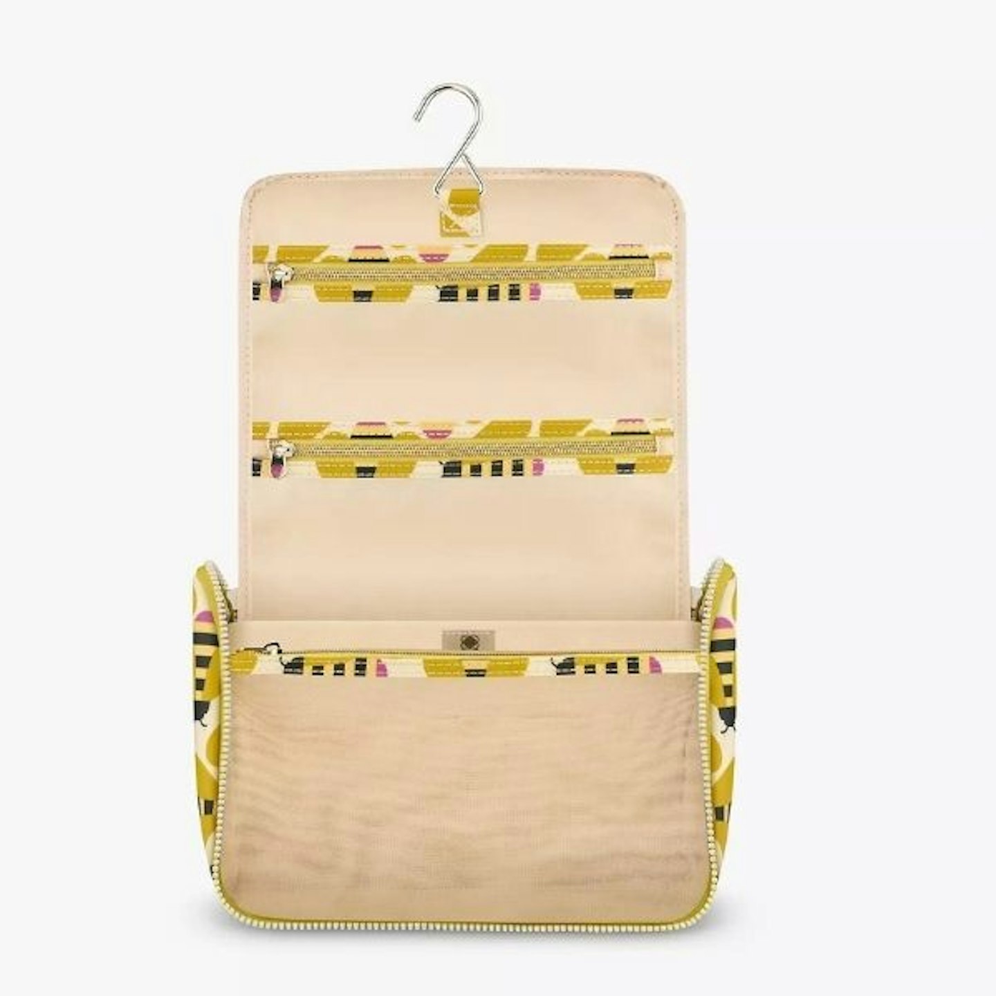 Orla Kiely Bee Hanging Wash Bag