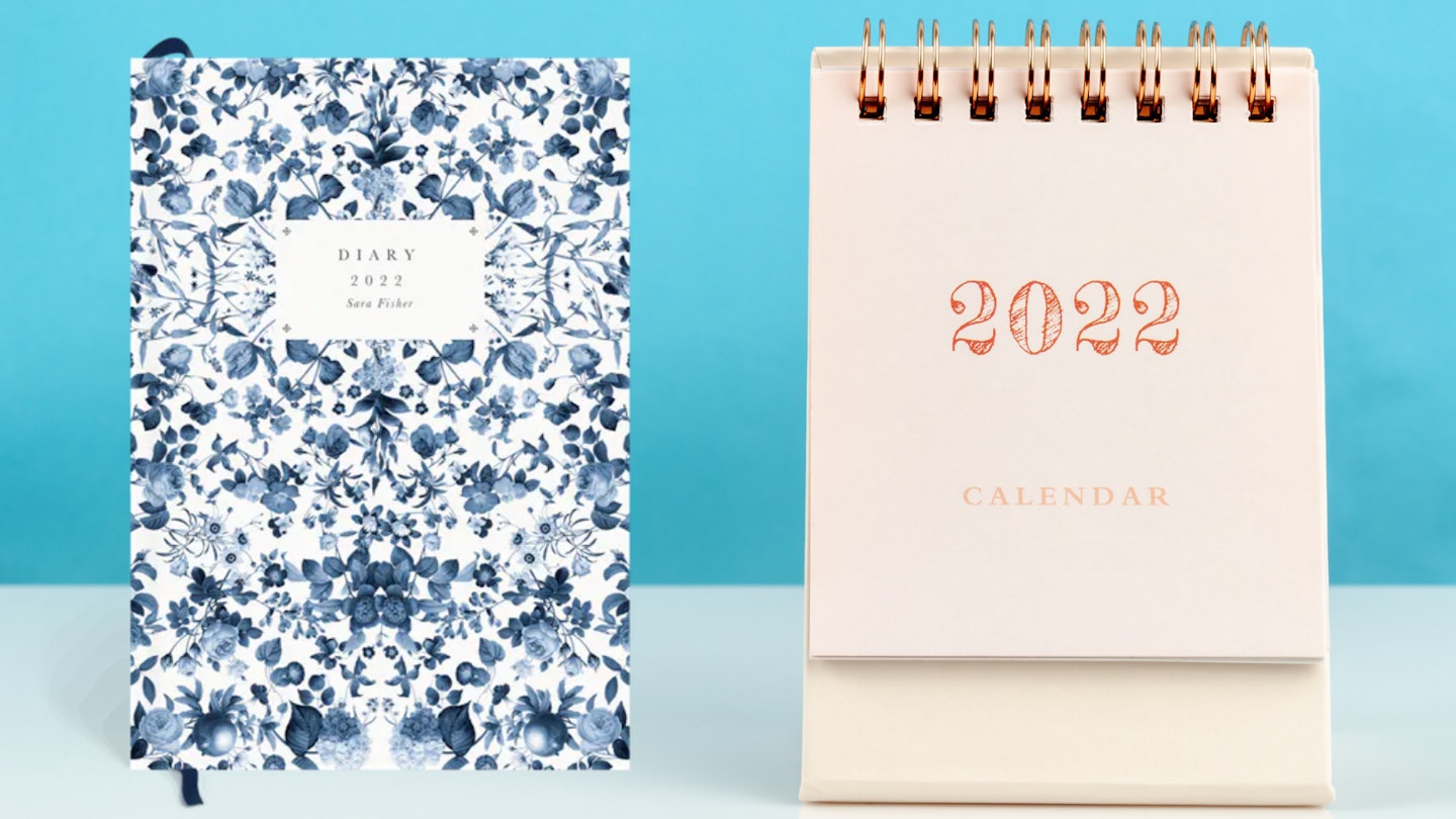 2022 diary and calendar