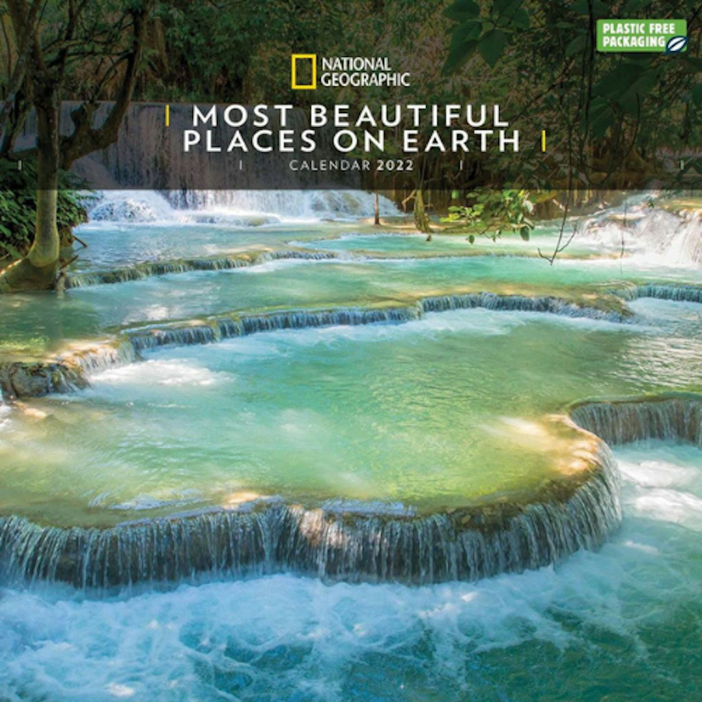 National Geographic, Most Beautiful Places on Earth Calendar 2022