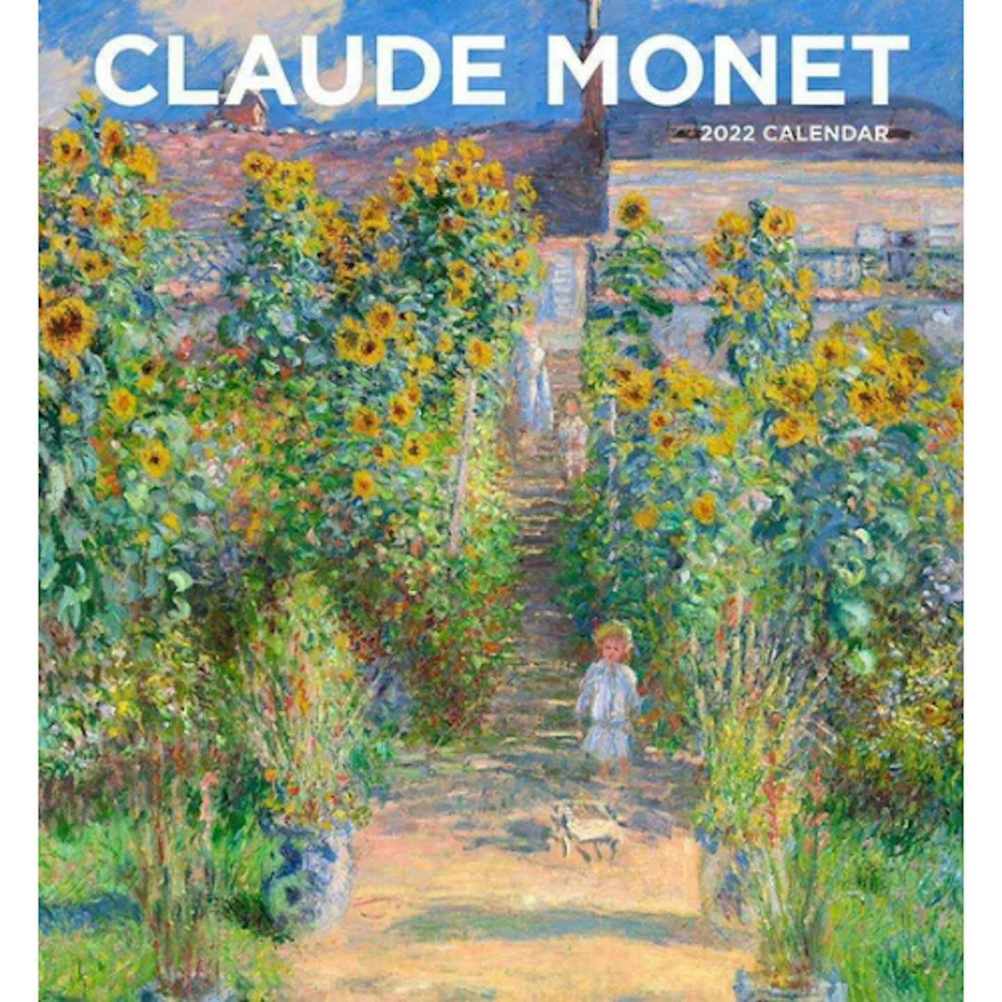 Pomegranate Claude Monet 2022 Wall Calendar