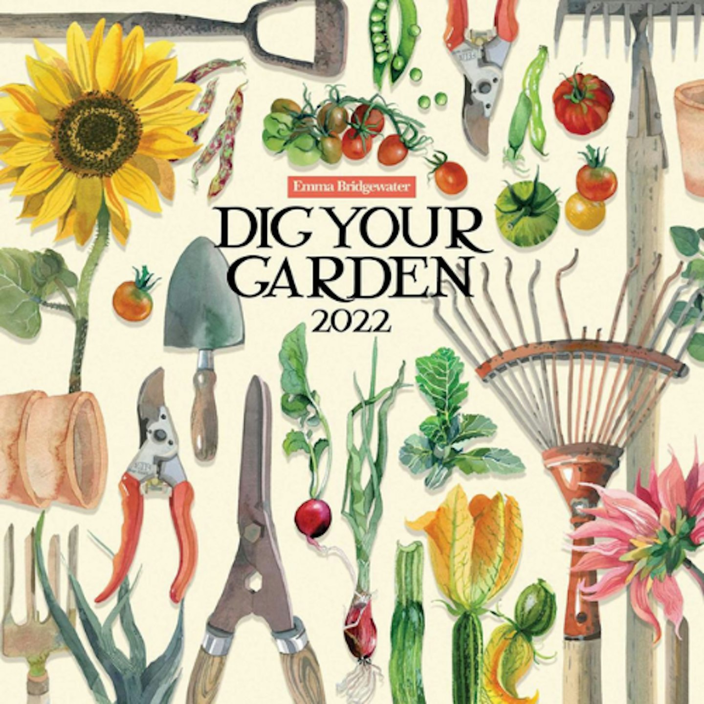 Emma Bridgewater, Dig Your Garden Calendar 2022