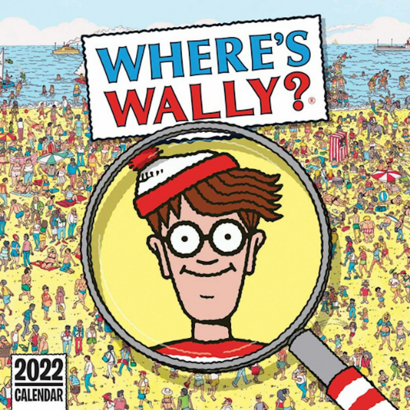 Whereu2019s Wally Calendar 2022