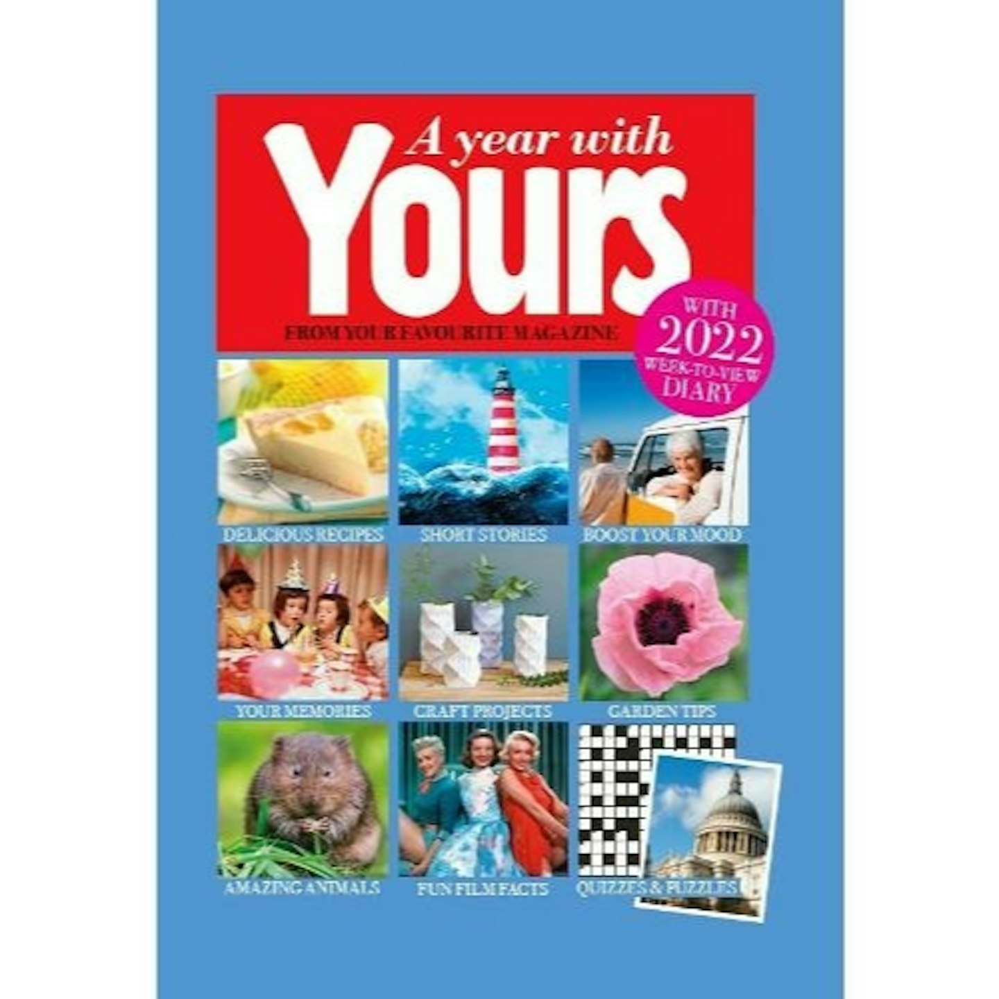 A Year with Yours Yearbook 2022