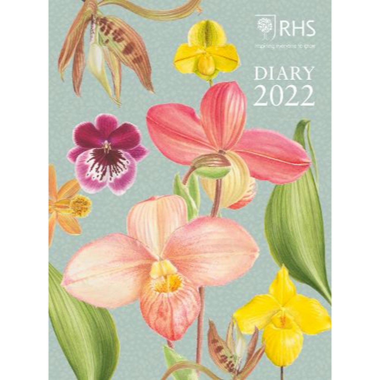 Royal Horticultural Society Desk Diary 2022