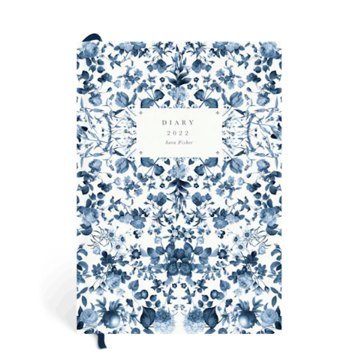 Papier Antique Blue 2022 Diary