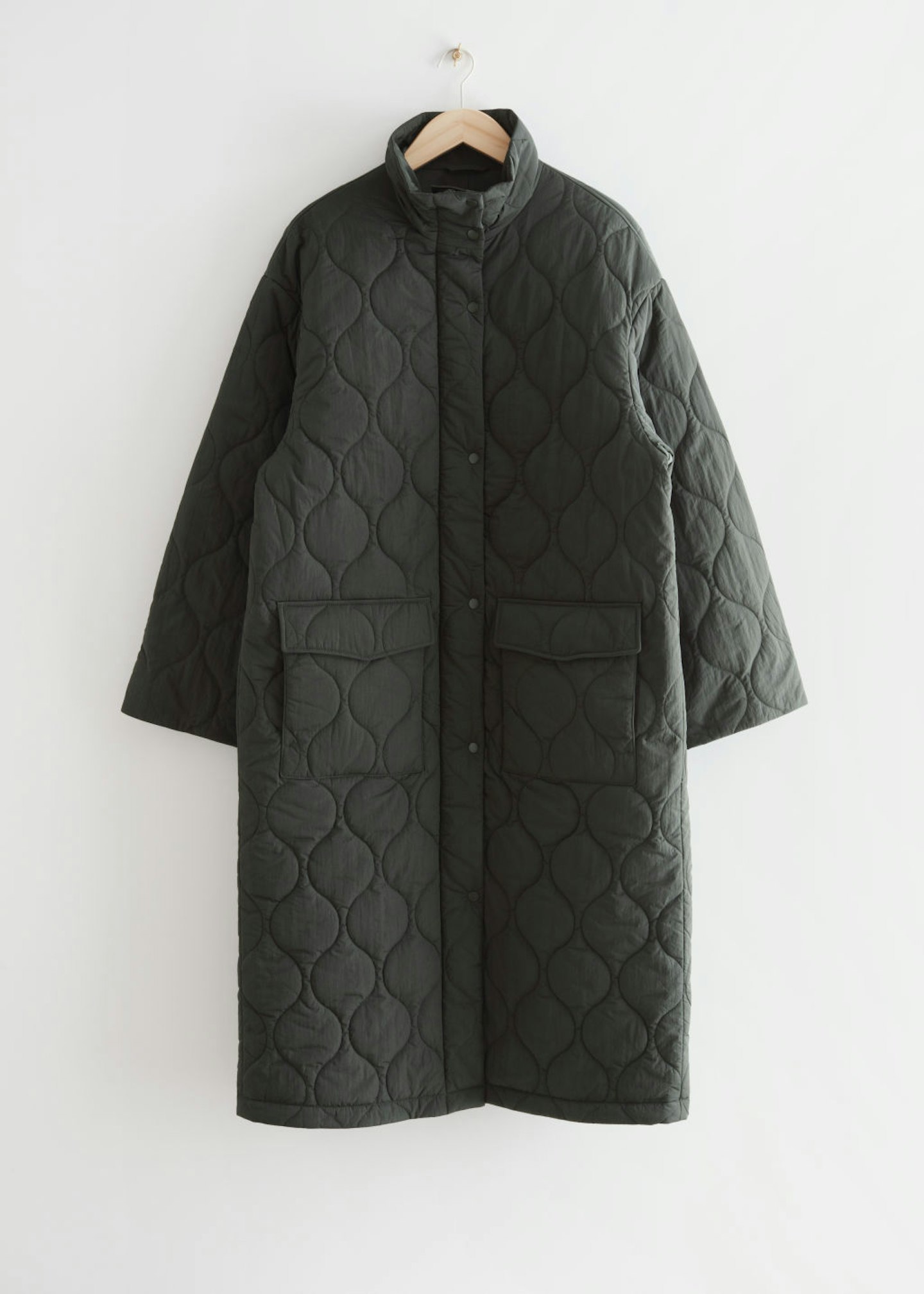 & Other Stories, Quilted Coat, £135