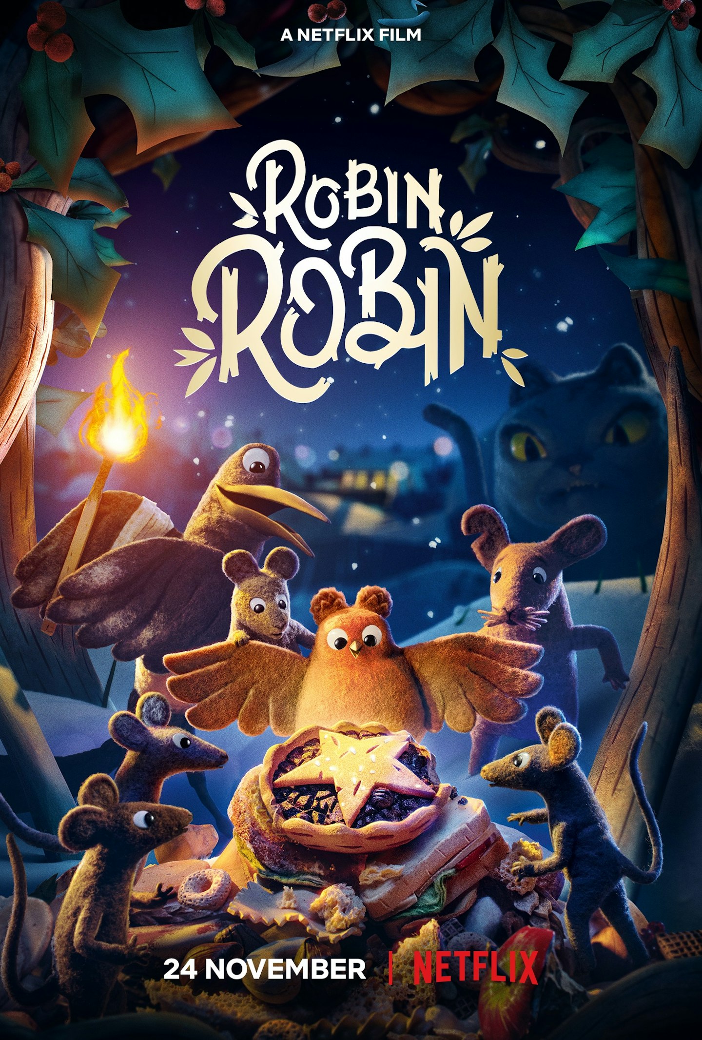 Robin Robin poster