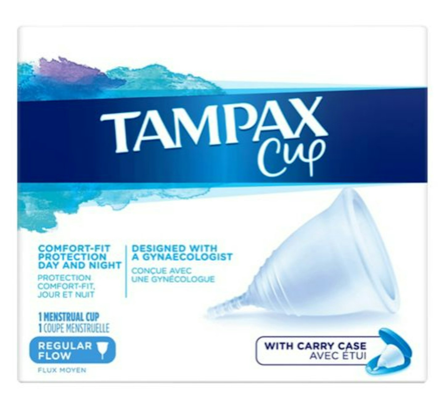 Tampax Regular Flow Menstrual Cup