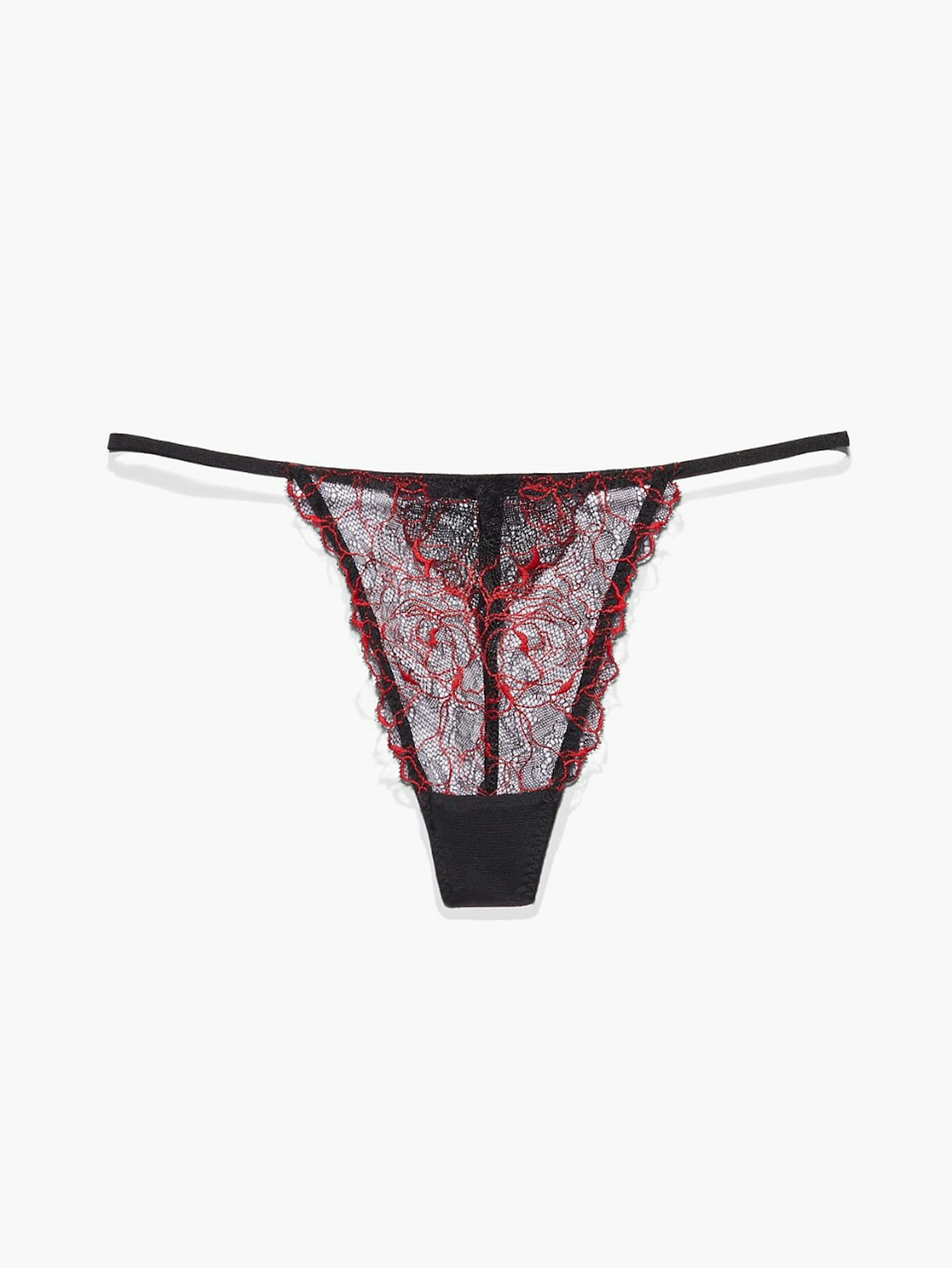 Embroidered Lace G-String, £6.40